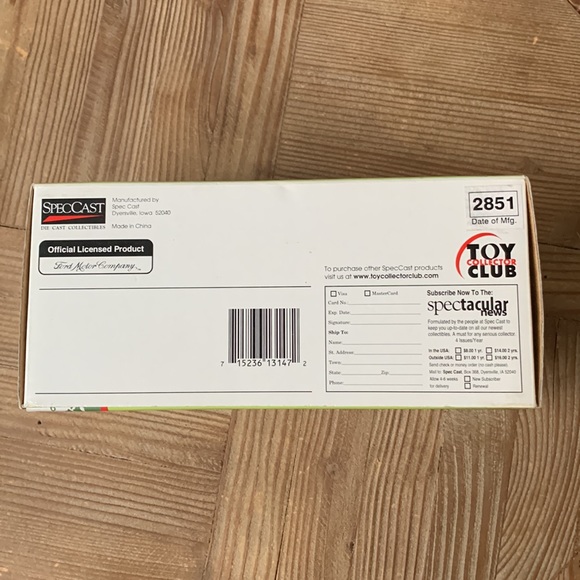 Publix 1932 Ford Sedan Delivery Open Wheel Street Rod Christmas - Picture 4 of 7